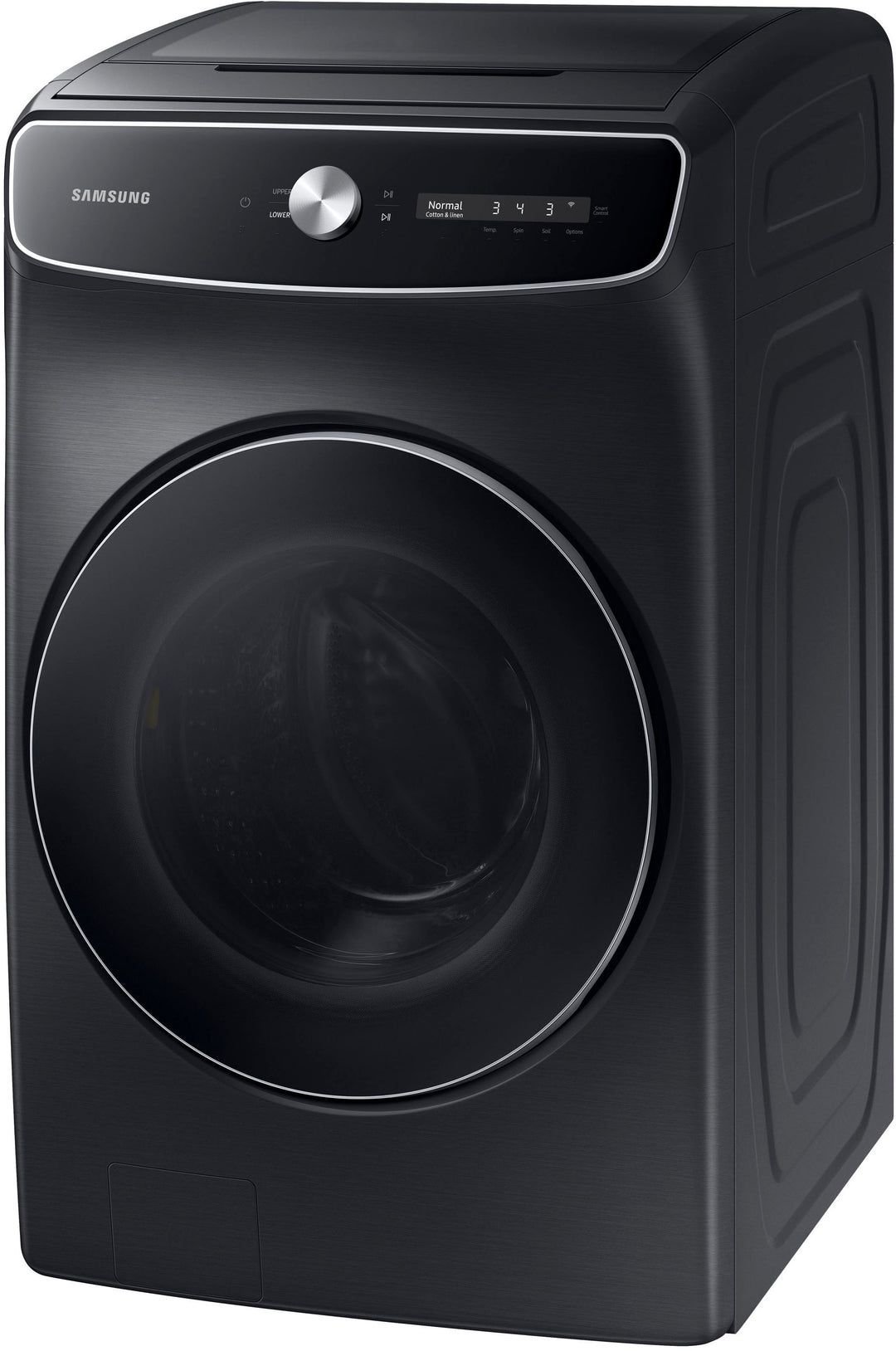 Samsung - 6.0 cu. ft. Total Capacity Smart Dial Washer with FlexWash™ and Super Speed Wash - Black_12