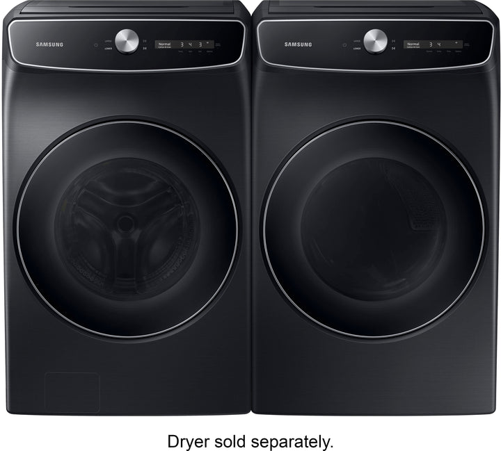 Samsung - 6.0 cu. ft. Total Capacity Smart Dial Washer with FlexWash™ and Super Speed Wash - Black_2