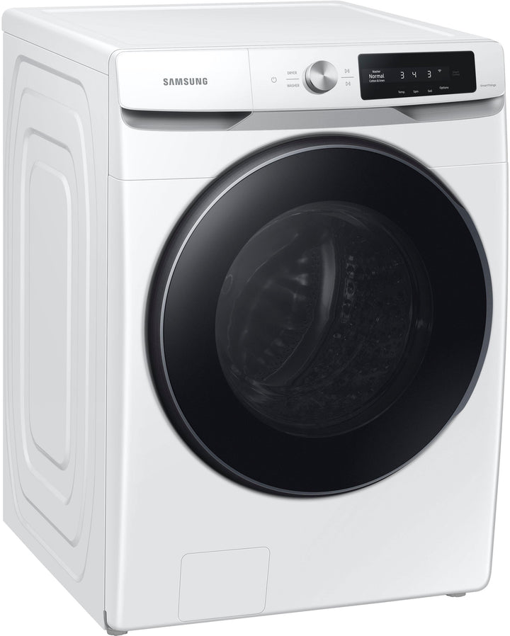 Samsung - 4.5 cu. ft. Large Capacity Smart Dial Front Load Washer with Super Speed Wash - White_8
