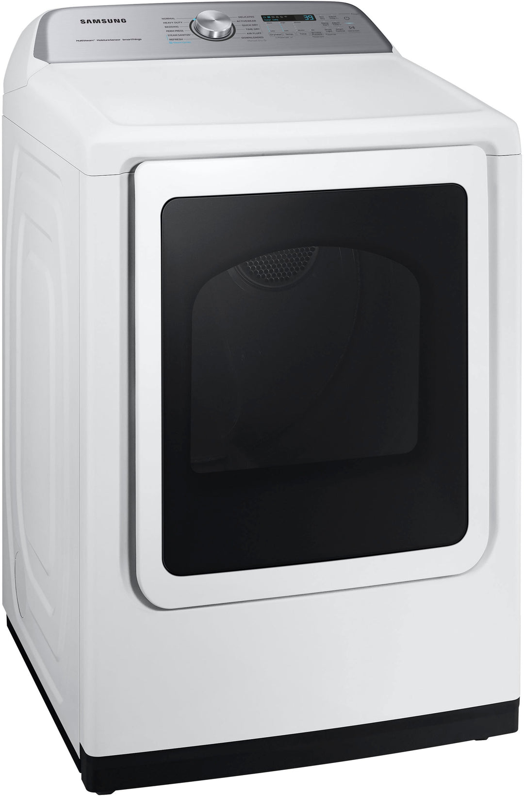 Samsung - 7.4 cu. ft. Smart Gas Dryer with Steam Sanitize+ - White_9