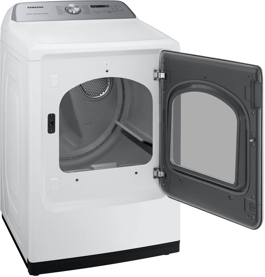 Samsung - 7.4 cu. ft. Smart Gas Dryer with Steam Sanitize+ - White_6