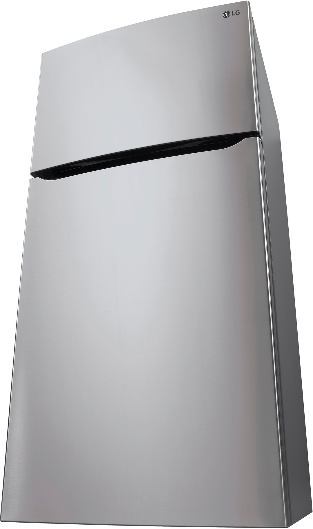 LG - 23.8 Cu Ft Top Mount Refrigerator with Internal Water Dispenser - Stainless steel_3