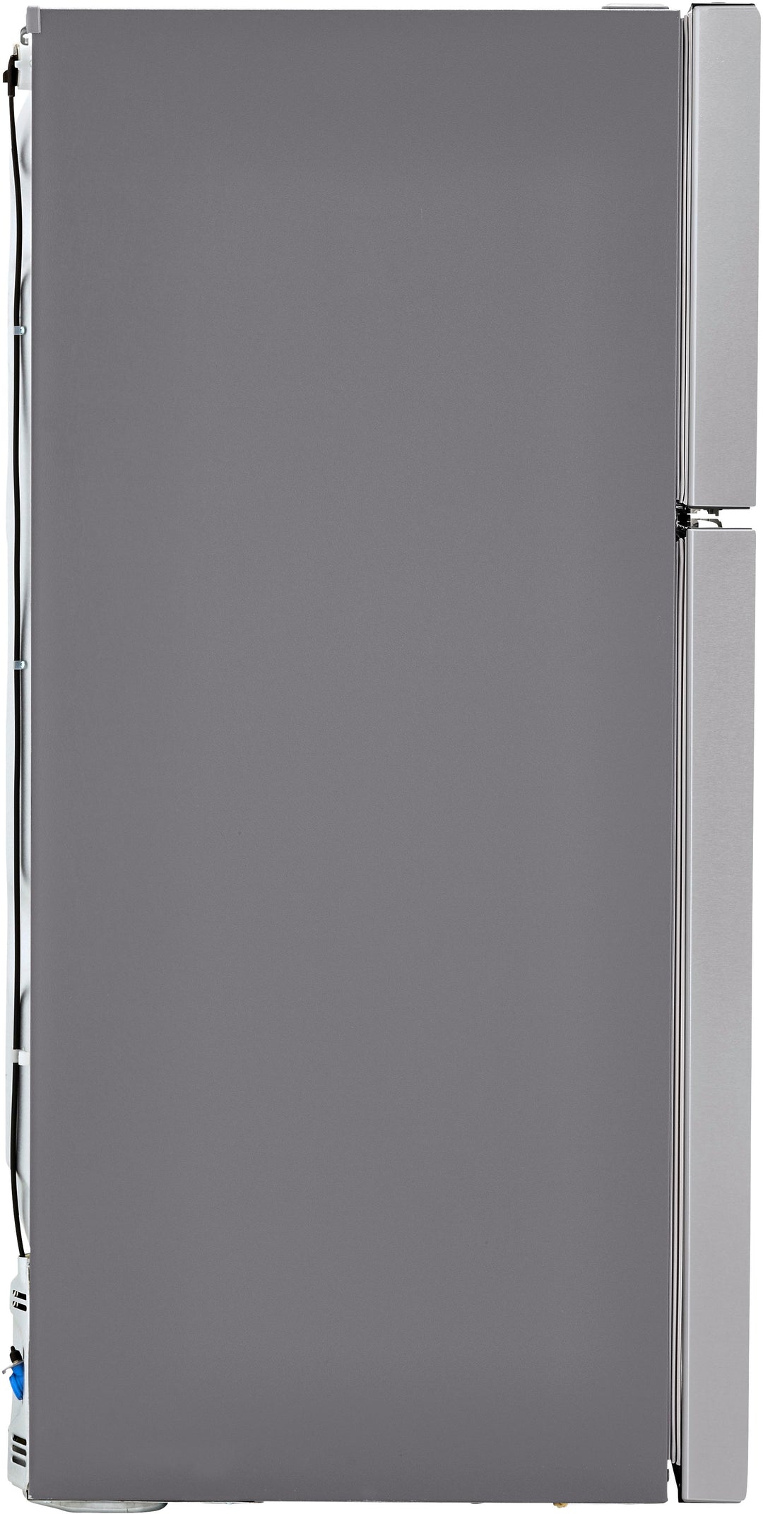 LG - 23.8 Cu Ft Top Mount Refrigerator with Internal Water Dispenser - Stainless steel_2