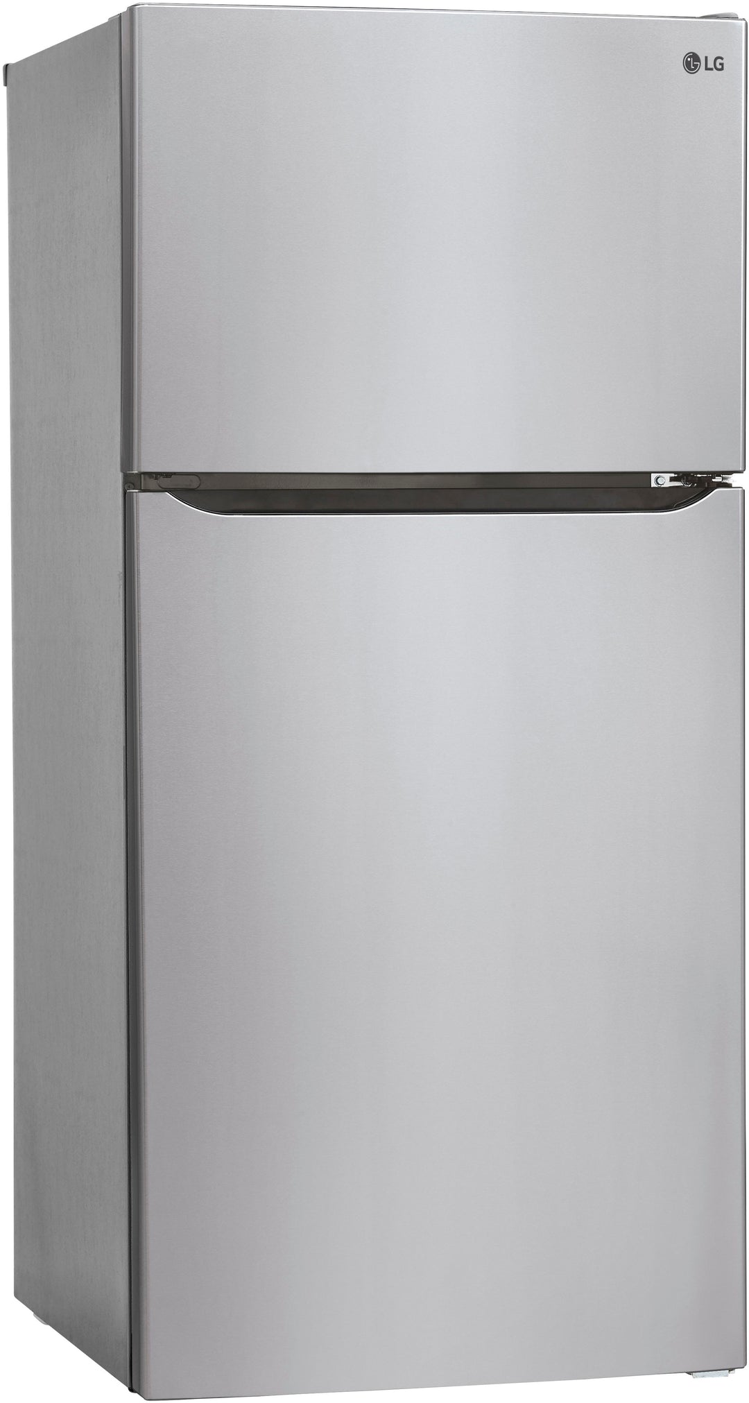 LG - 23.8 Cu Ft Top Mount Refrigerator with Internal Water Dispenser - Stainless steel_6