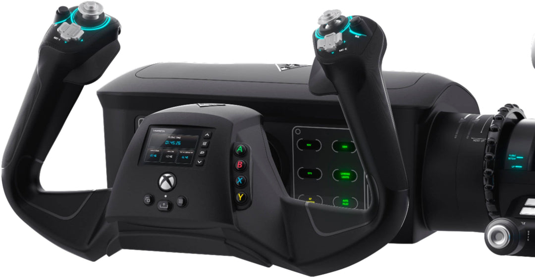 Turtle Beach - VelocityOne Flight Universal Control System for Flight Simulation on Xbox Series X, S, Xbox One and Windows PCs - Black_6