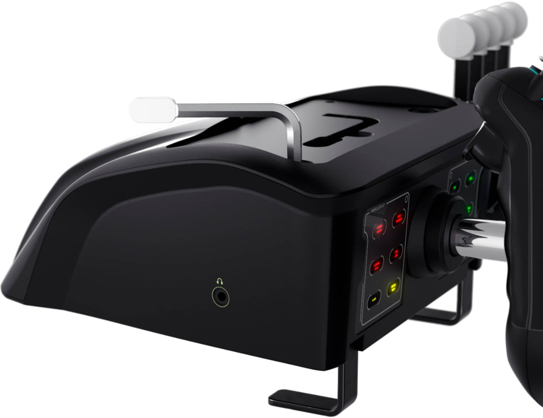 Turtle Beach - VelocityOne Flight Universal Control System for Flight Simulation on Xbox Series X, S, Xbox One and Windows PCs - Black_2