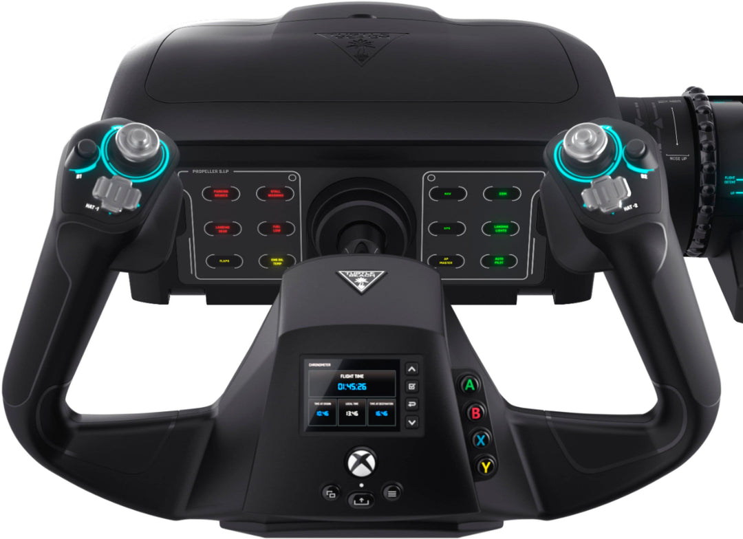 Turtle Beach - VelocityOne Flight Universal Control System for Flight Simulation on Xbox Series X, S, Xbox One and Windows PCs - Black_1