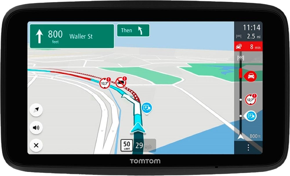 TomTom - GO Expert 6" GPS with Built-In Bluetooth, Map and Traffic Updates - Black_1