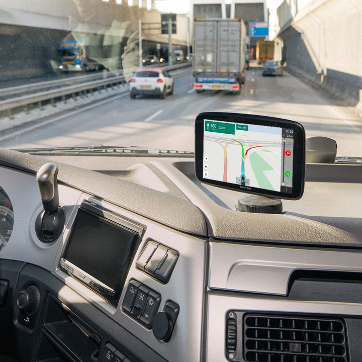 TomTom - GO Expert 6" GPS with Built-In Bluetooth, Map and Traffic Updates - Black_7