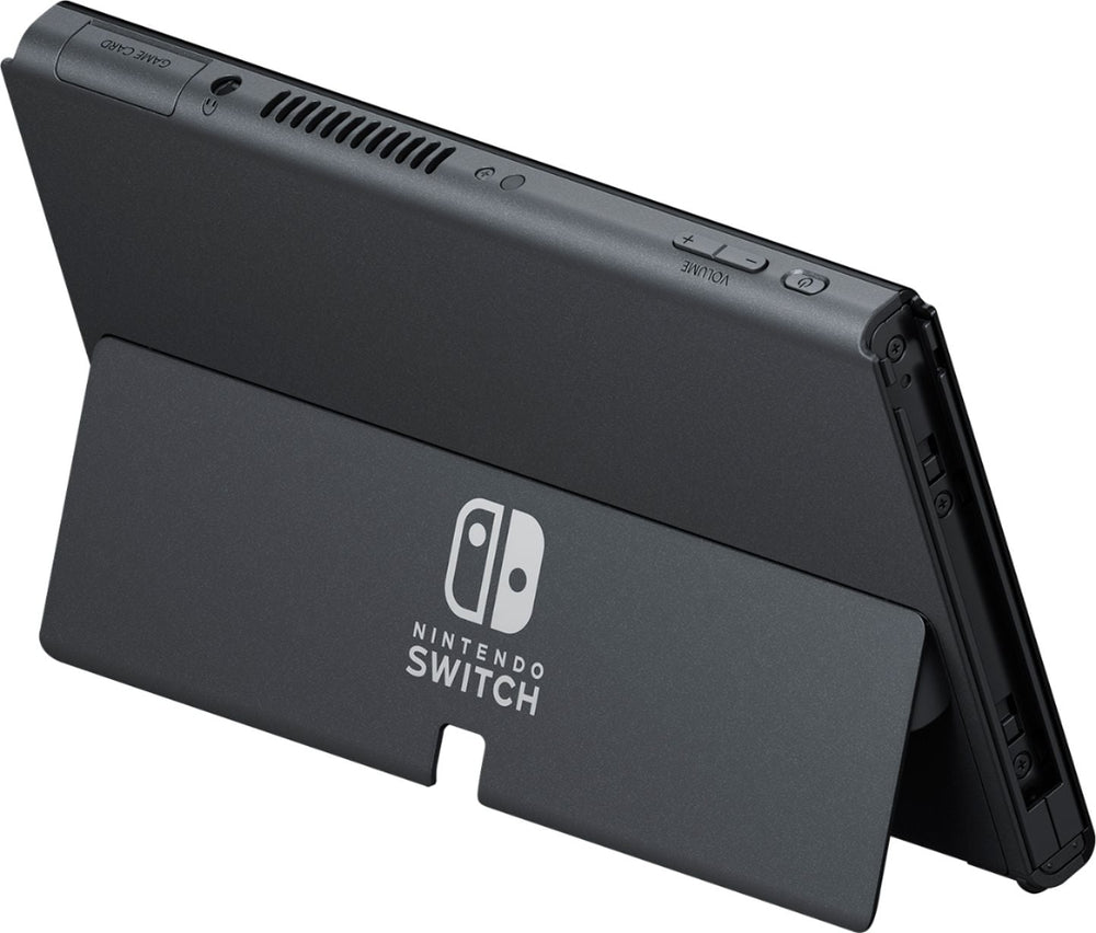 Nintendo Switch – OLED Model w/ White Joy-Con - White_1