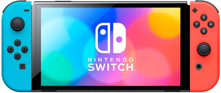 Nintendo Switch – OLED Model w/ Neon Red & Neon Blue Joy-Con - Neon Red/Neon Blue_3