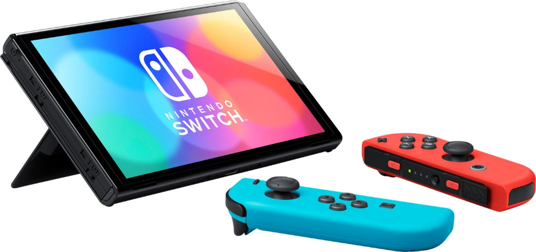 Nintendo Switch – OLED Model w/ Neon Red & Neon Blue Joy-Con - Neon Red/Neon Blue_2