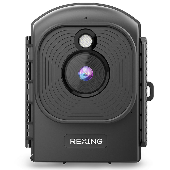 Rexing - TL1 Time-Lapse Camera 1080P Full HD Video with 2.4" LCD and 110° Wide-Angle Lens - Black_1