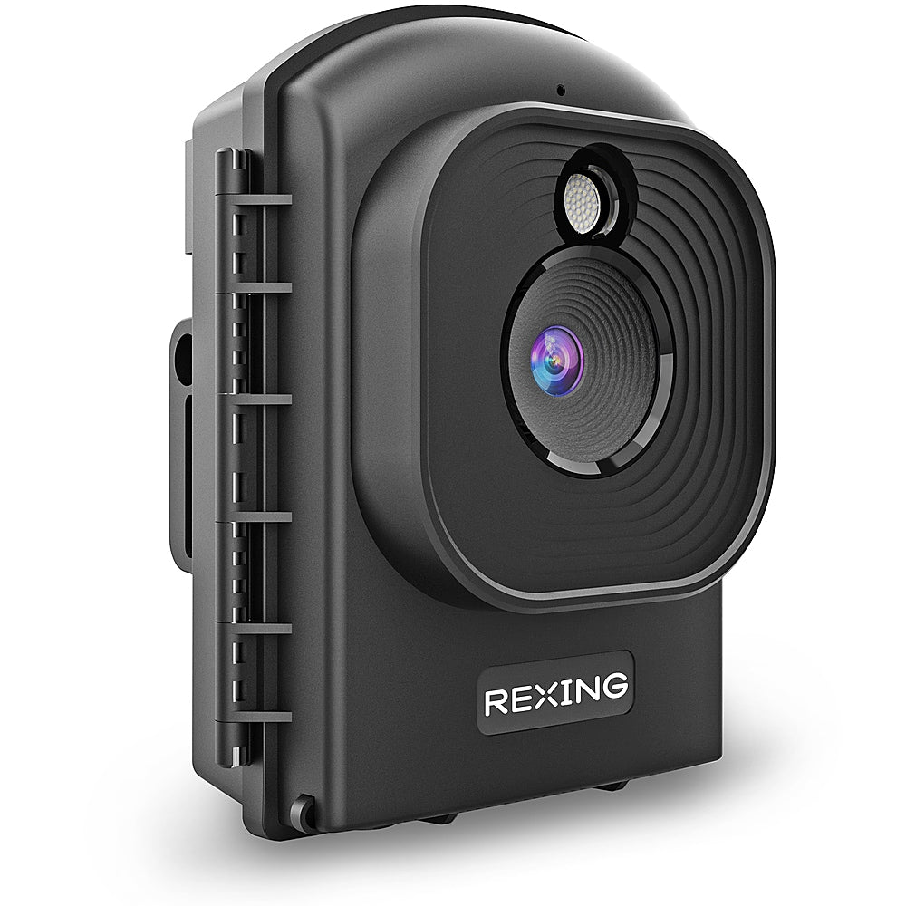 Rexing - TL1 Time-Lapse Camera 1080P Full HD Video with 2.4" LCD and 110° Wide-Angle Lens - Black_3