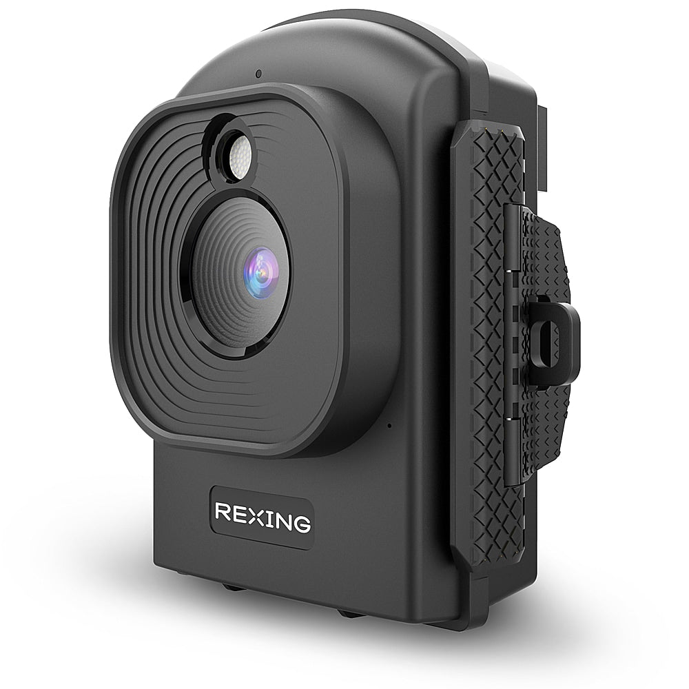 Rexing - TL1 Time-Lapse Camera 1080P Full HD Video with 2.4" LCD and 110° Wide-Angle Lens - Black_4