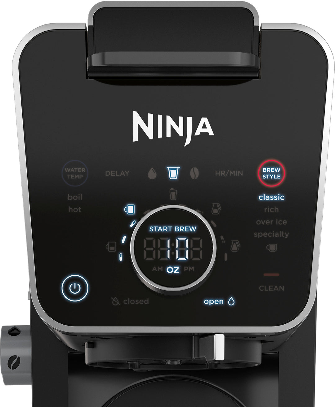 Ninja - DualBrew 12-Cup Specialty Coffee System with K-cup compatibility, 4 brew styles, and Frother - Black/Silver_5
