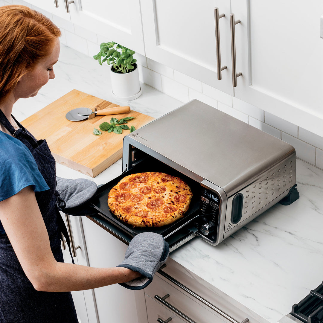Ninja - Foodi Convection Toaster Oven with 11-in-1 Functionality with Dual Heat Technology and Flip functionality - Silver_6