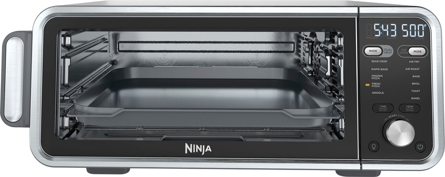 Ninja - Foodi Convection Toaster Oven with 11-in-1 Functionality with Dual Heat Technology and Flip functionality - Silver_0