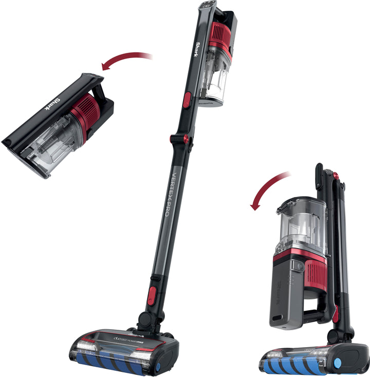 Shark - Vertex Pro Cordless Stick Vacuum with DuoClean PowerFins - Gray_0