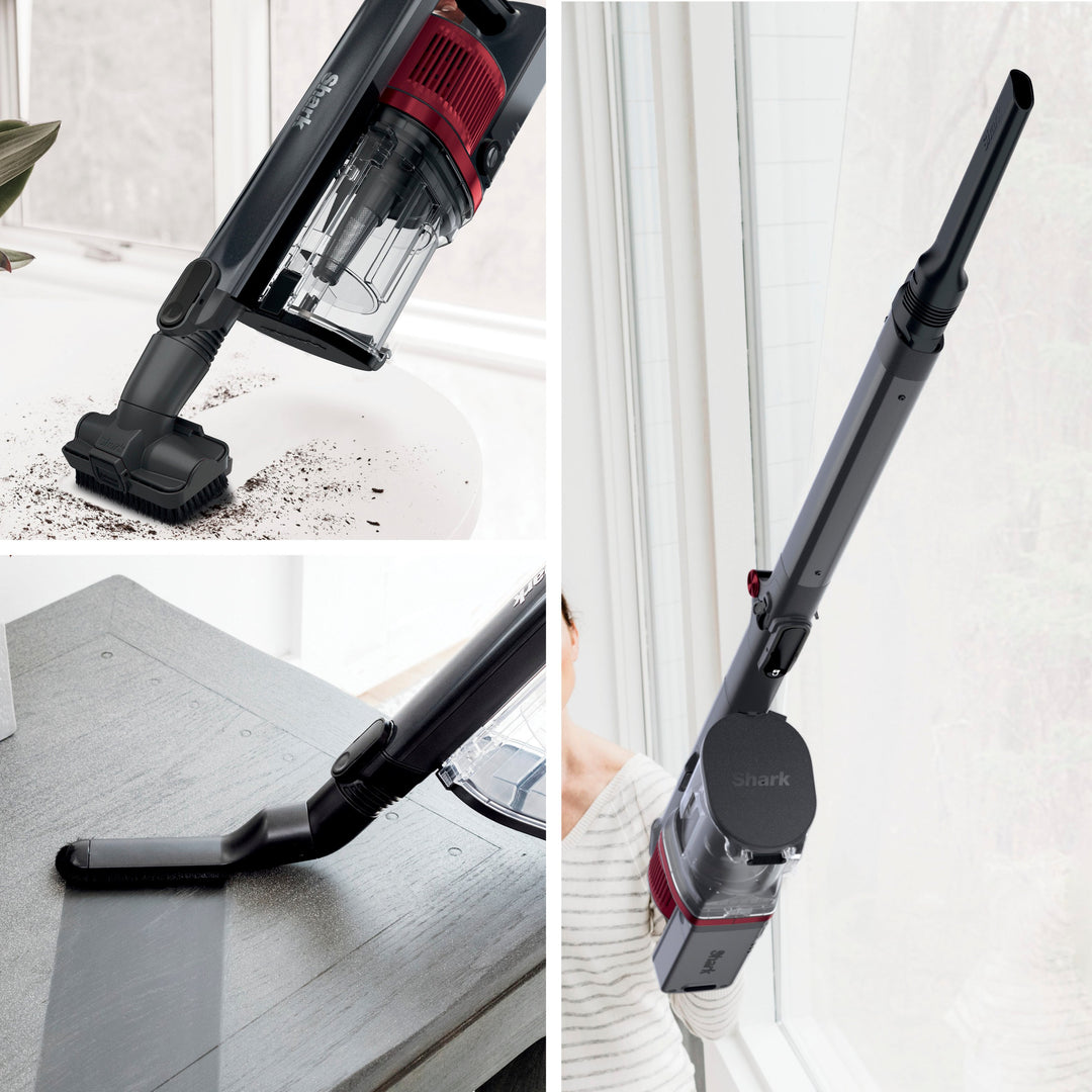 Shark - Vertex Pro Cordless Stick Vacuum with DuoClean PowerFins - Gray_5