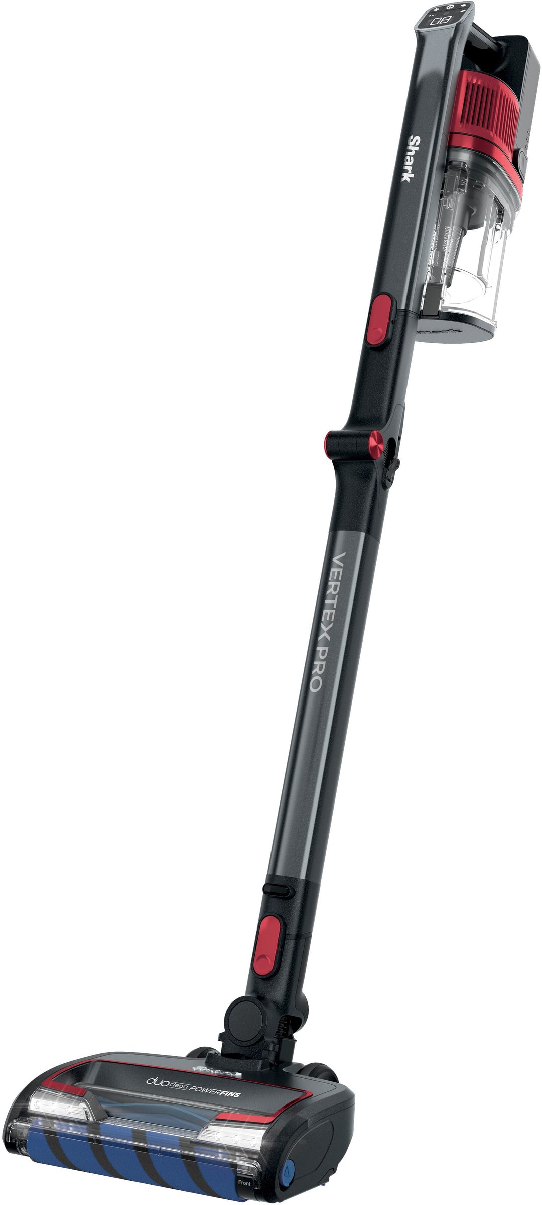 Shark - Vertex Pro Cordless Stick Vacuum with DuoClean PowerFins - Gray_14