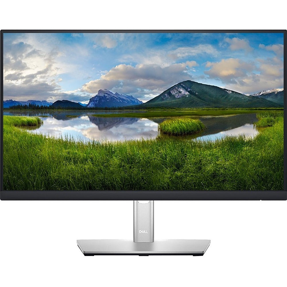 Dell - 21.5" LCD FHD Monitor (DisplayPort, USB, HDMI) - Black, Silver_4