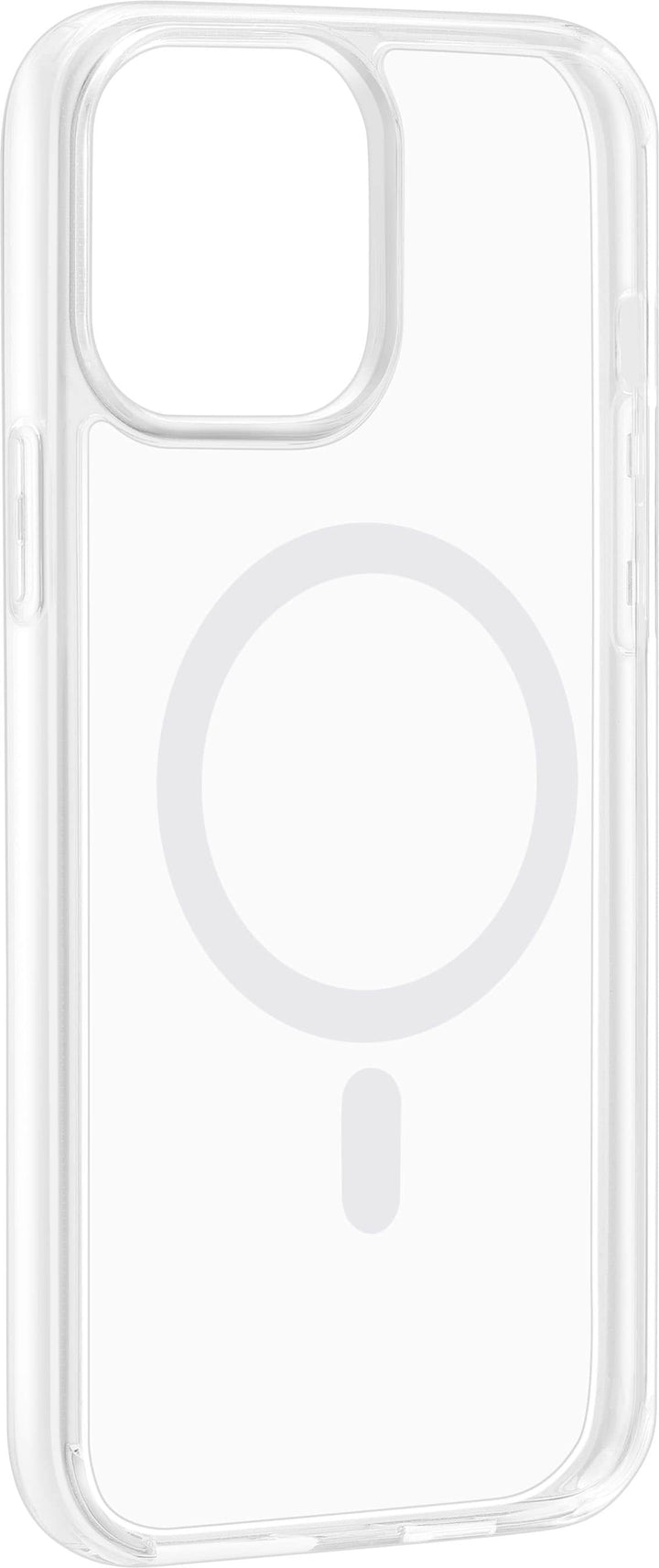 Insignia™ - Hard Shell Case with MagSafe for iPhone 13 Pro Max and iPhone 12 Pro Max - Clear_1