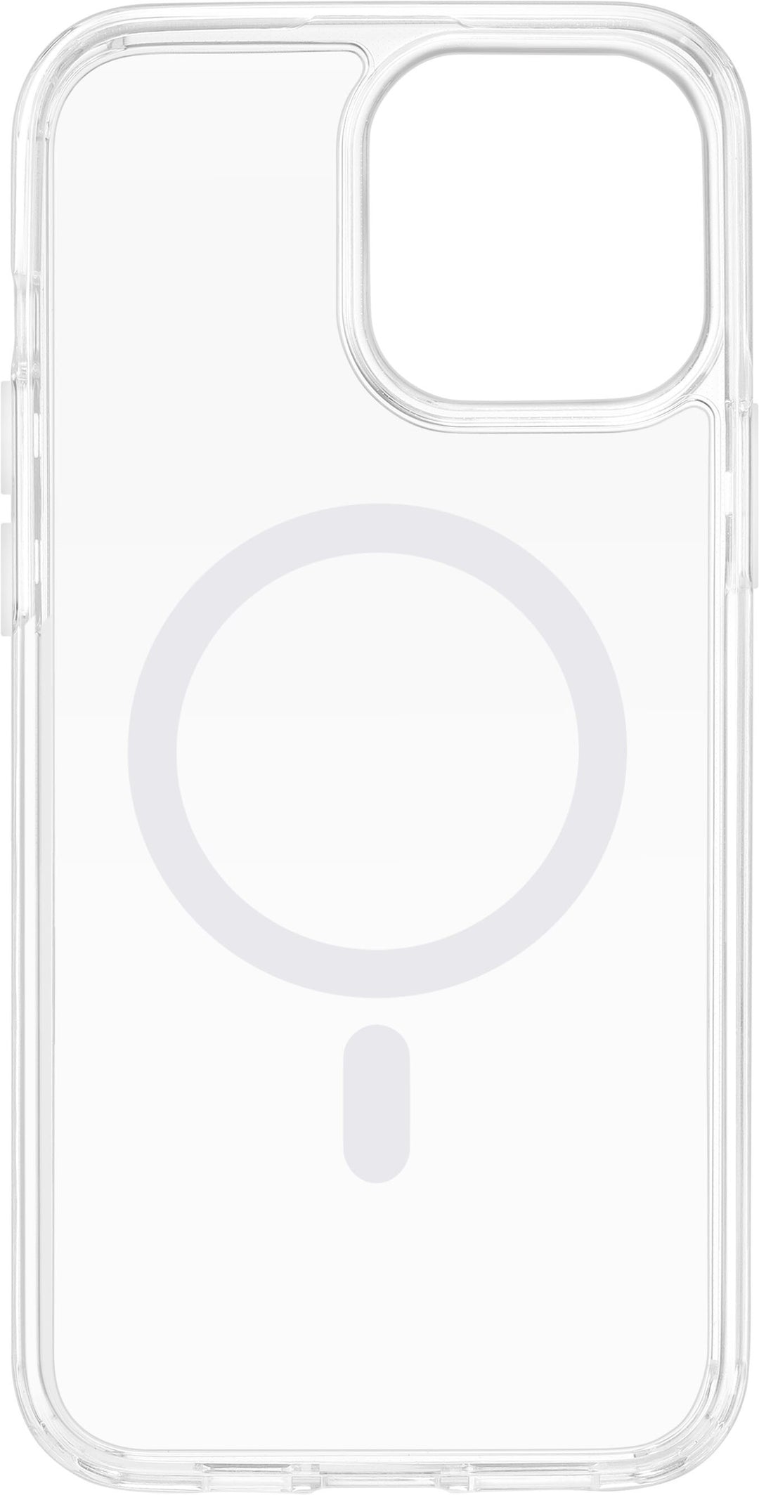 Insignia™ - Hard Shell Case with MagSafe for iPhone 13 Pro Max and iPhone 12 Pro Max - Clear_8