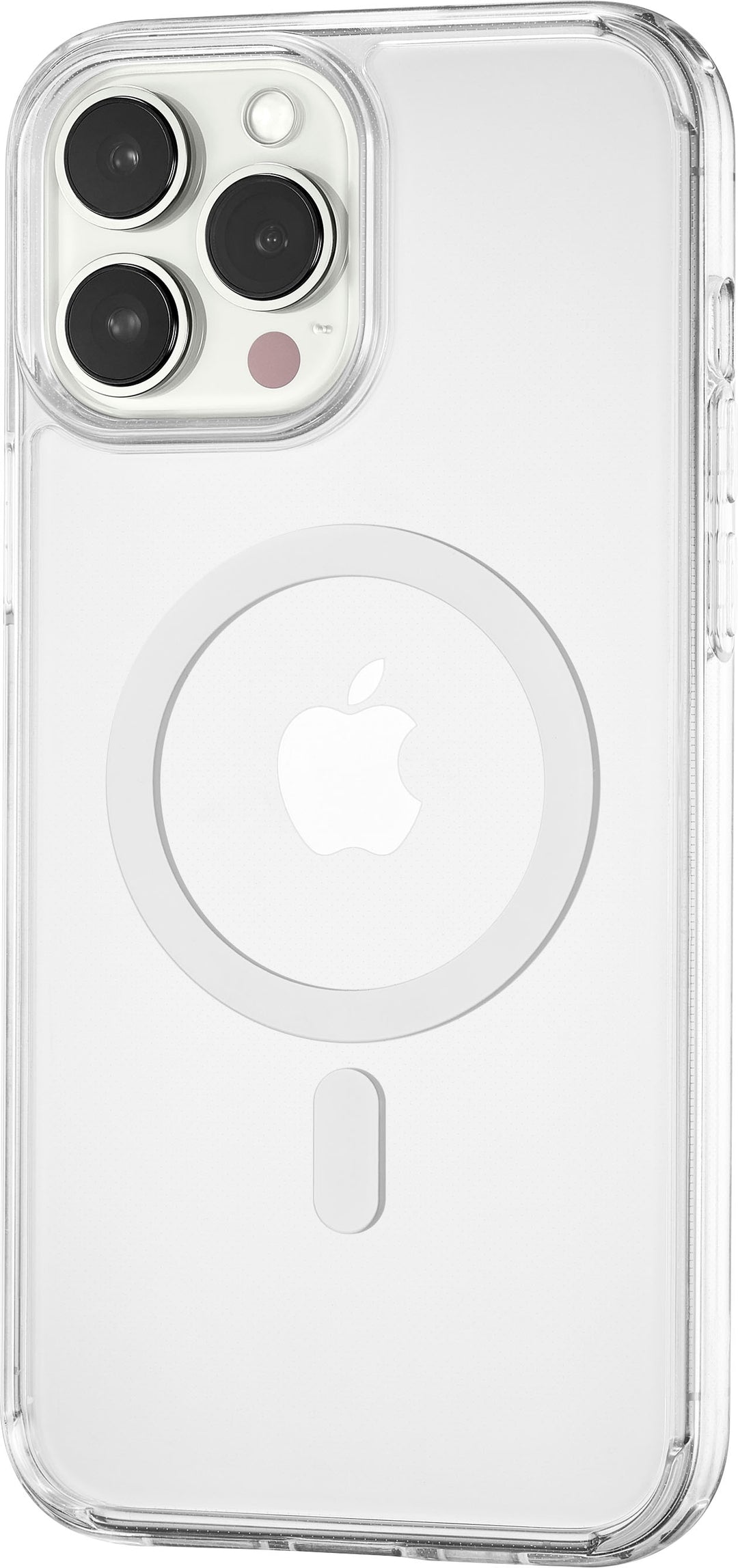 Insignia™ - Hard Shell Case with MagSafe for iPhone 13 Pro Max and iPhone 12 Pro Max - Clear_6