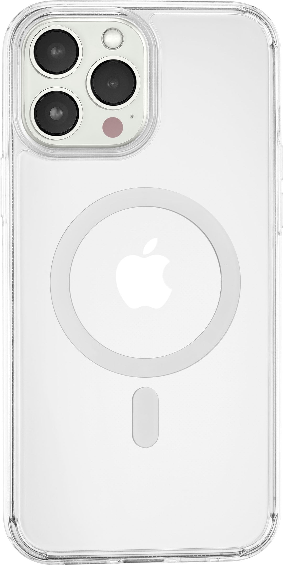 Insignia™ - Hard Shell Case with MagSafe for iPhone 13 Pro Max and iPhone 12 Pro Max - Clear_5