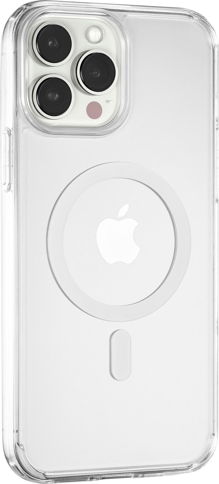 Insignia™ - Hard Shell Case with MagSafe for iPhone 13 Pro Max and iPhone 12 Pro Max - Clear_3