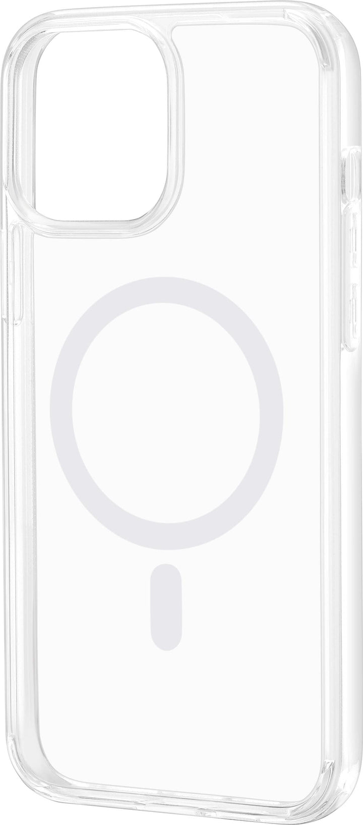 Insignia™ - Hard Shell Case with MagSafe for iPhone 13 Pro Max and iPhone 12 Pro Max - Clear_2