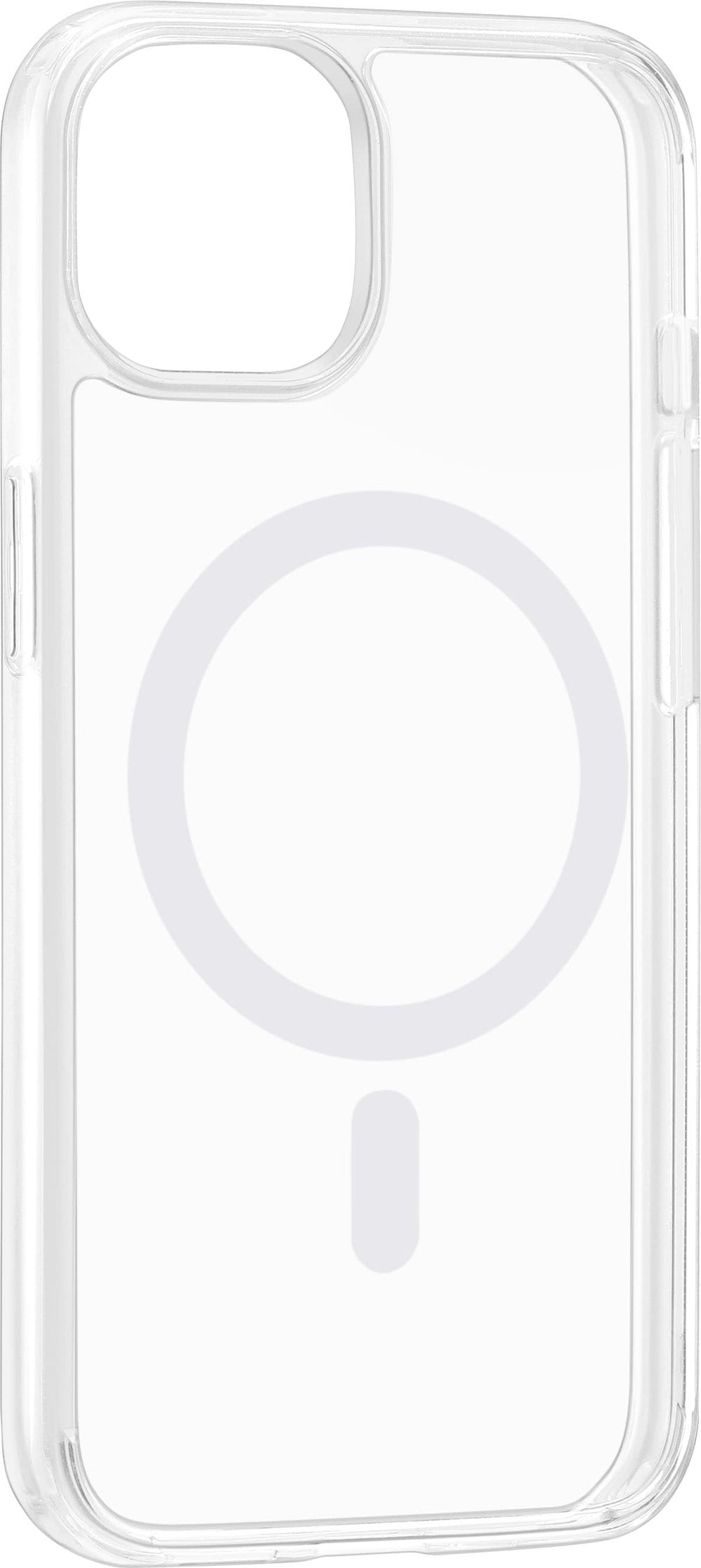 Insignia™ - Hard Shell Case with MagSafe for iPhone 13 Pro - Clear_1