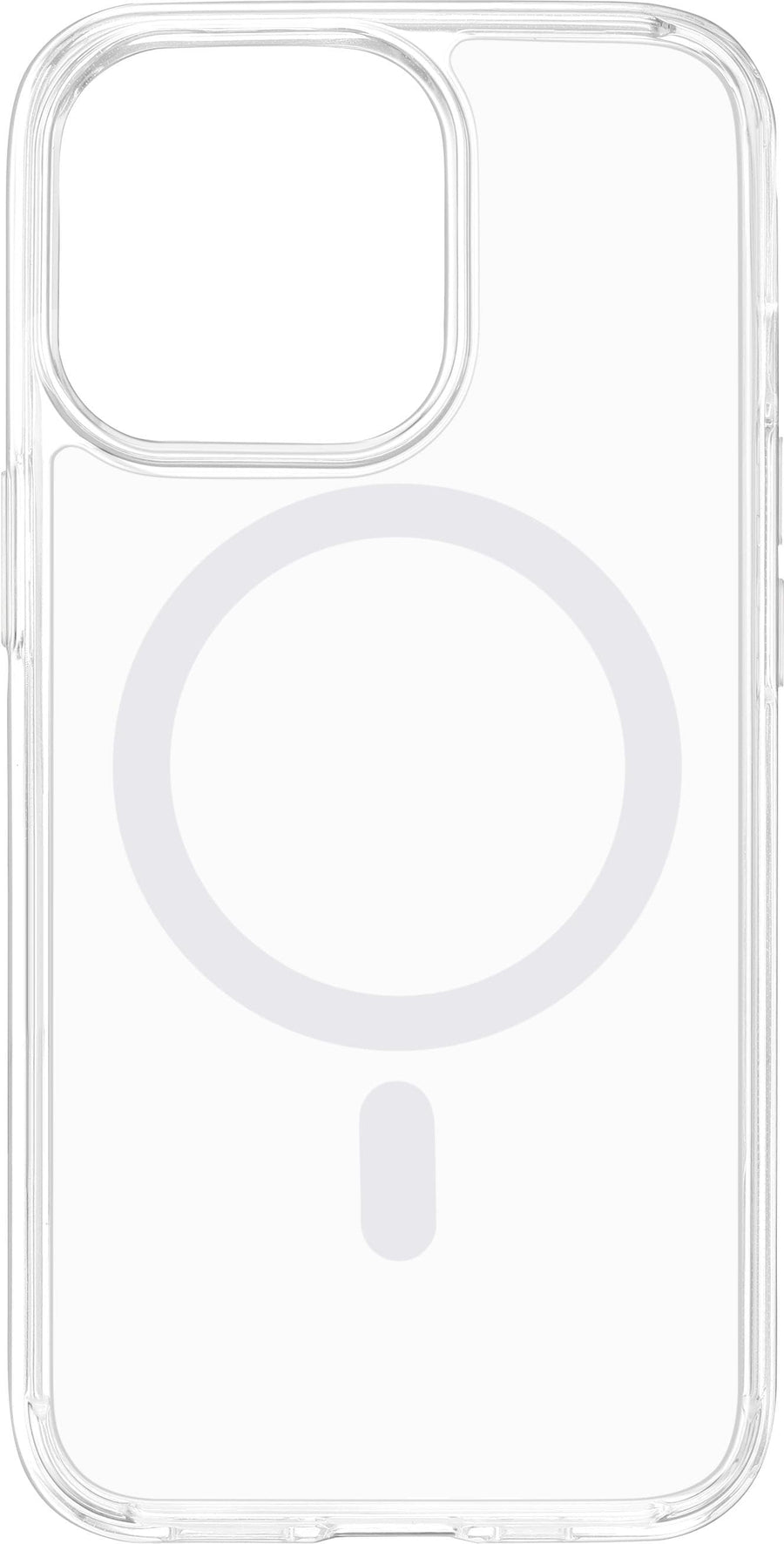 Insignia™ - Hard Shell Case with MagSafe for iPhone 13 Pro - Clear_0