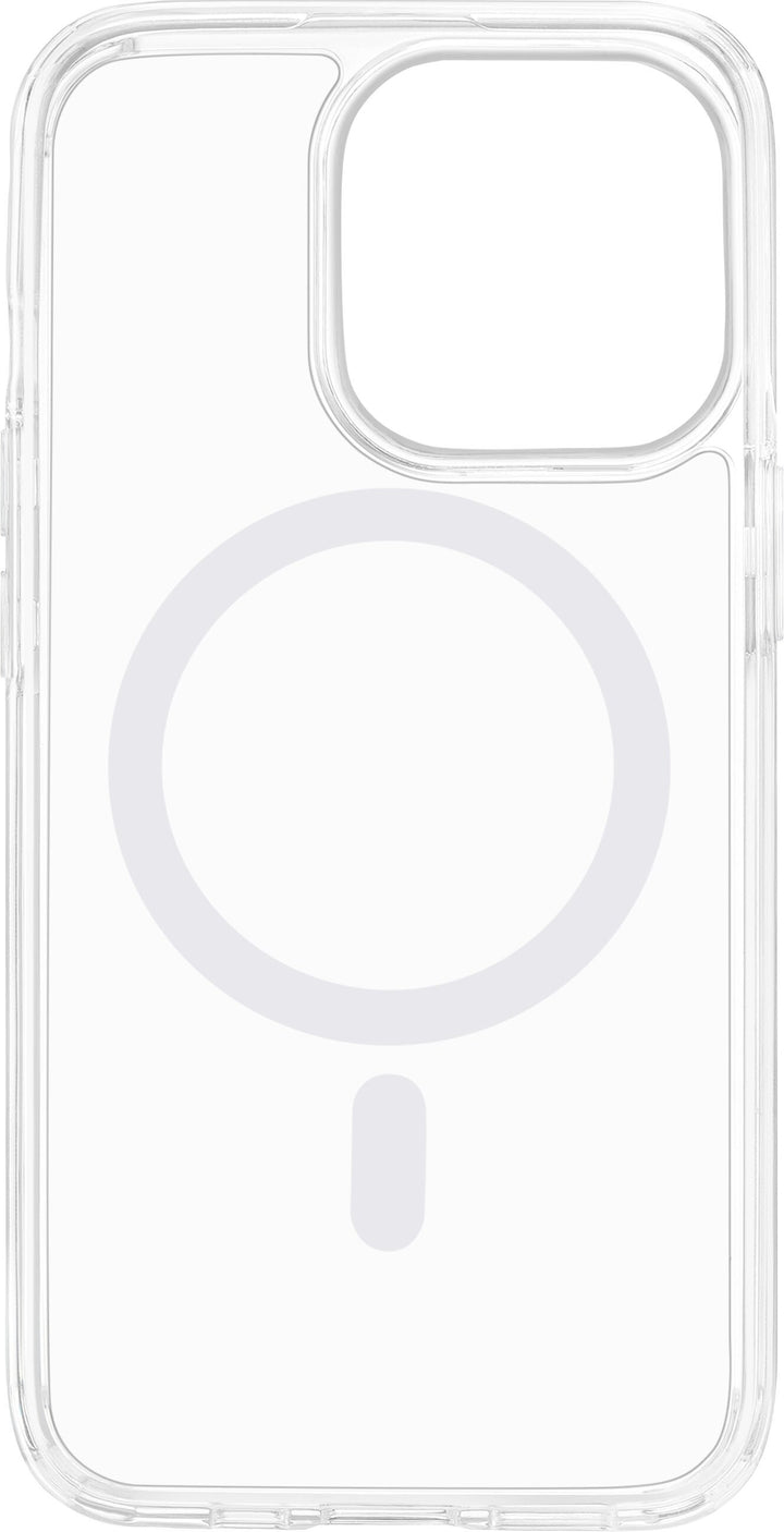 Insignia™ - Hard Shell Case with MagSafe for iPhone 13 Pro - Clear_8