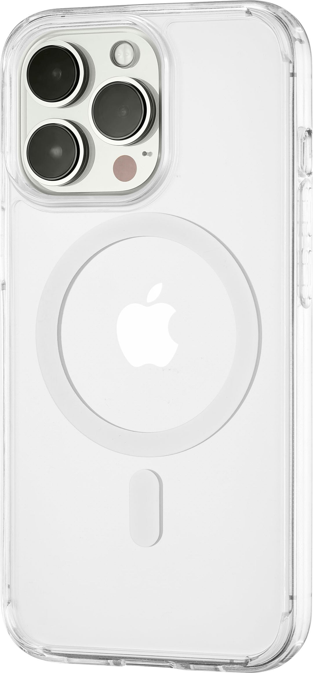 Insignia™ - Hard Shell Case with MagSafe for iPhone 13 Pro - Clear_6