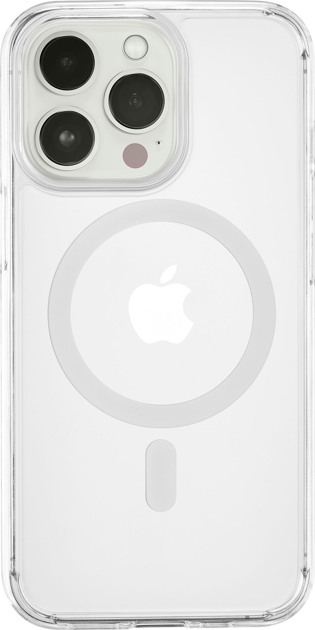 Insignia™ - Hard Shell Case with MagSafe for iPhone 13 Pro - Clear_5