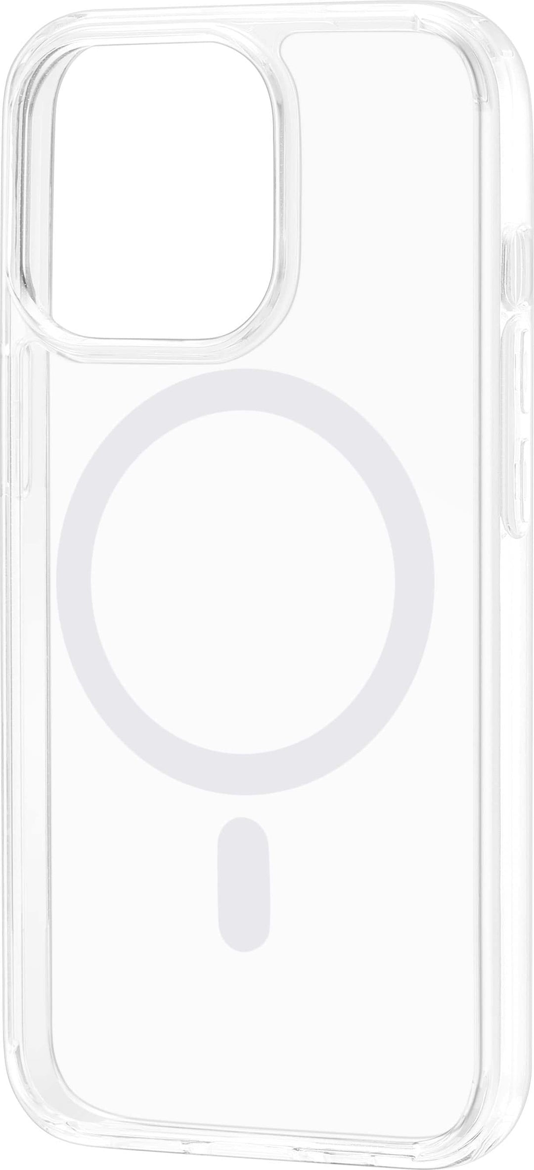 Insignia™ - Hard Shell Case with MagSafe for iPhone 13 Pro - Clear_2