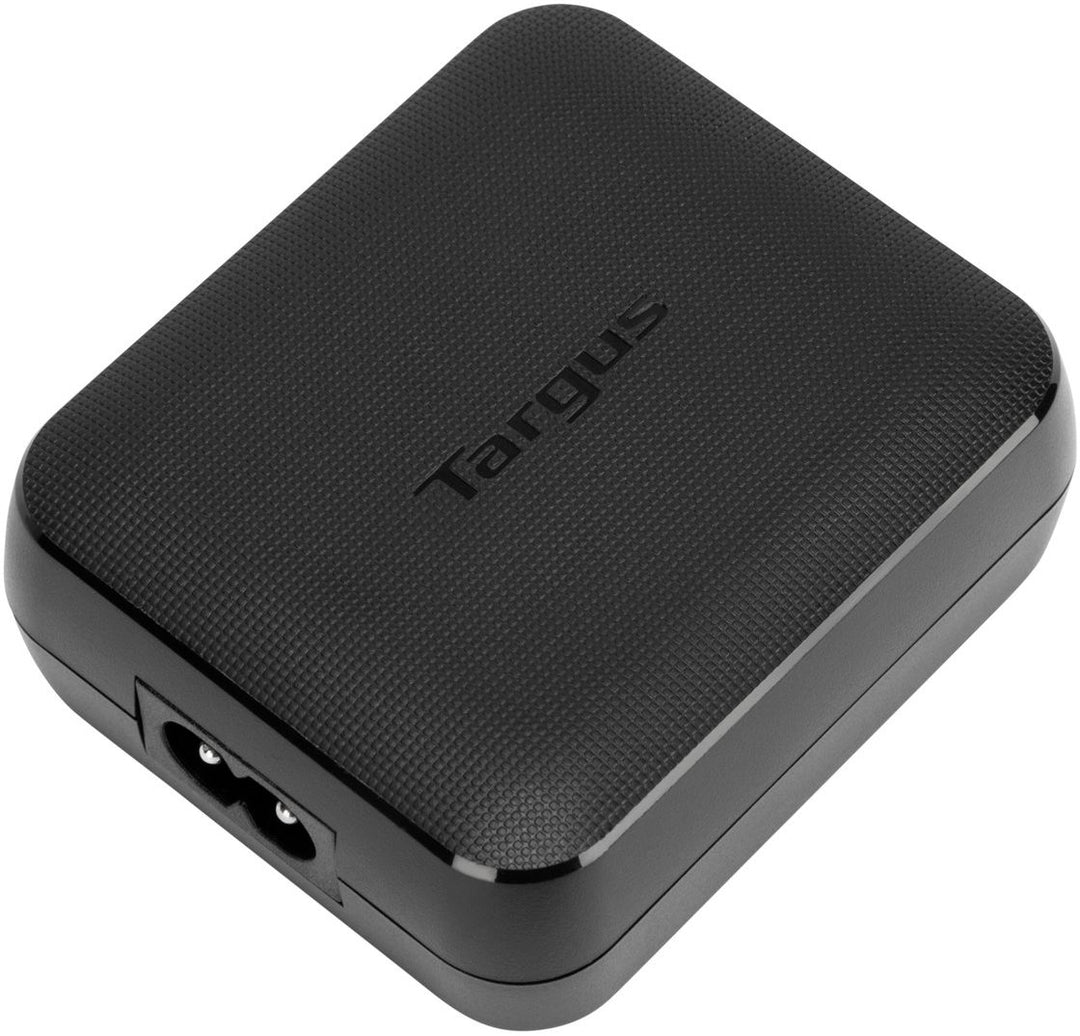 Targus - 65W USB-C/USB-A Laptop Charger - Black_3