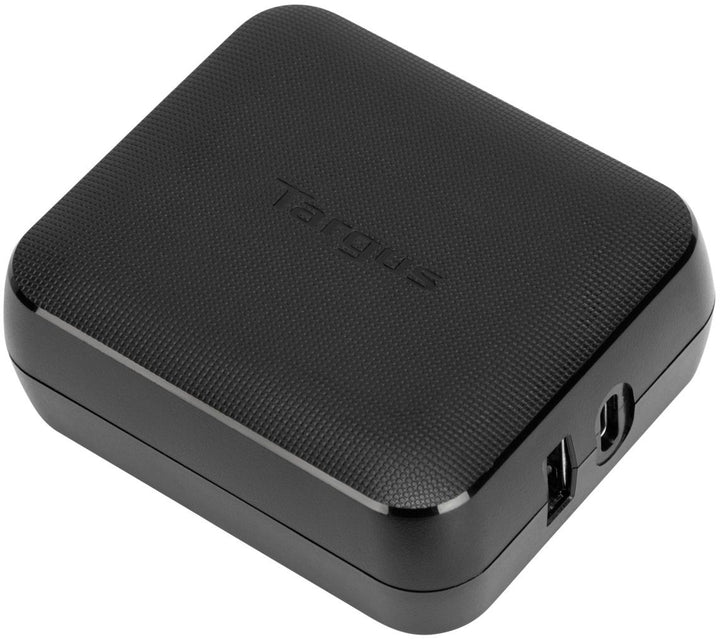 Targus - 65W USB-C/USB-A Laptop Charger - Black_2