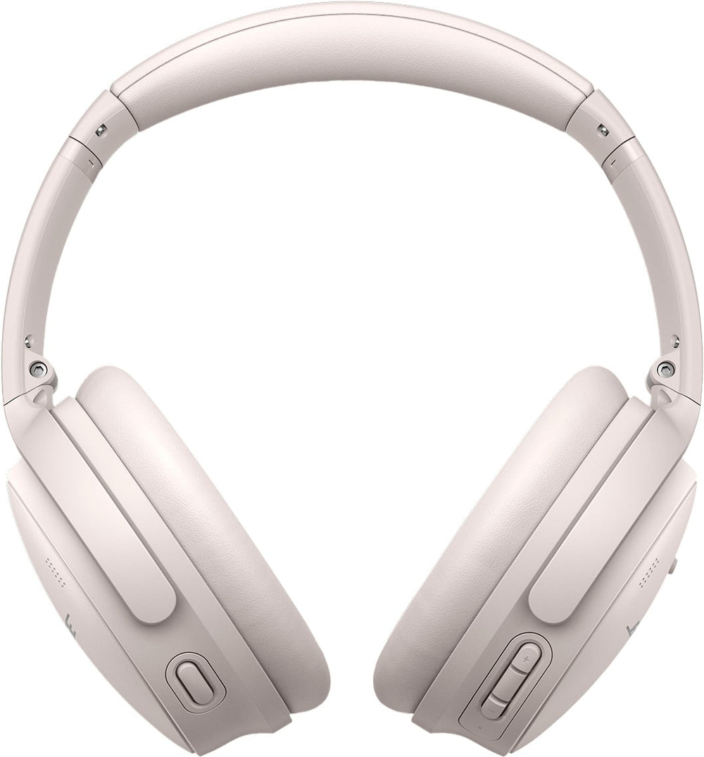Bose - QuietComfort 45 Wireless Noise Cancelling Over-the-Ear Headphones - White Smoke_1