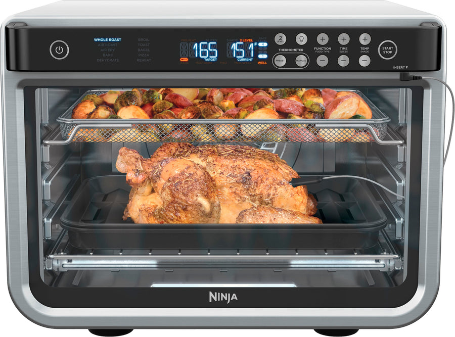 Ninja - Foodi 10-in-1 Smart XL Air Fry Oven - Stainless Silver_0