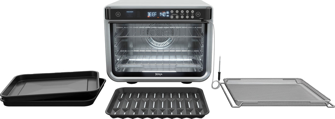 Ninja - Foodi 10-in-1 Smart XL Air Fry Oven - Stainless Silver_4