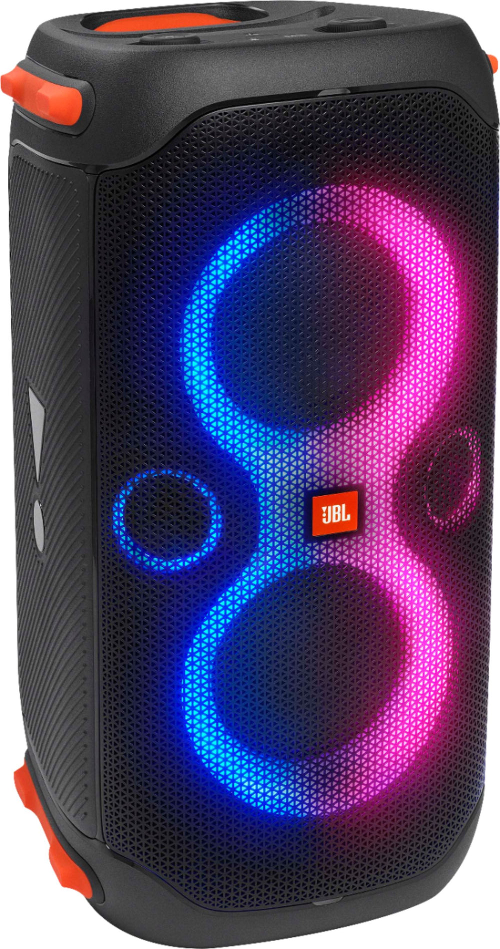 JBL - PartyBox 110 Portable Party Speaker - Black_1