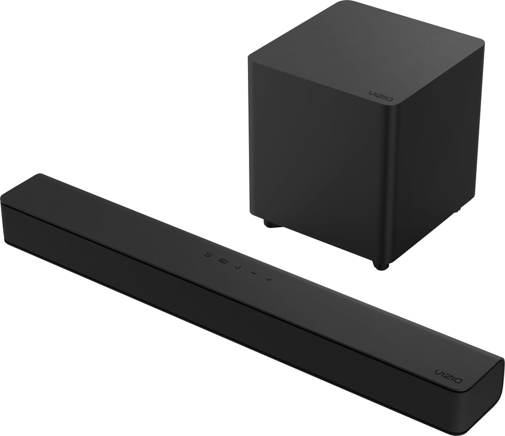 VIZIO - 2.1-Channel V-Series Home Theater Sound Bar with DTS Virtual:X and Wireless Subwoofer - Black_1