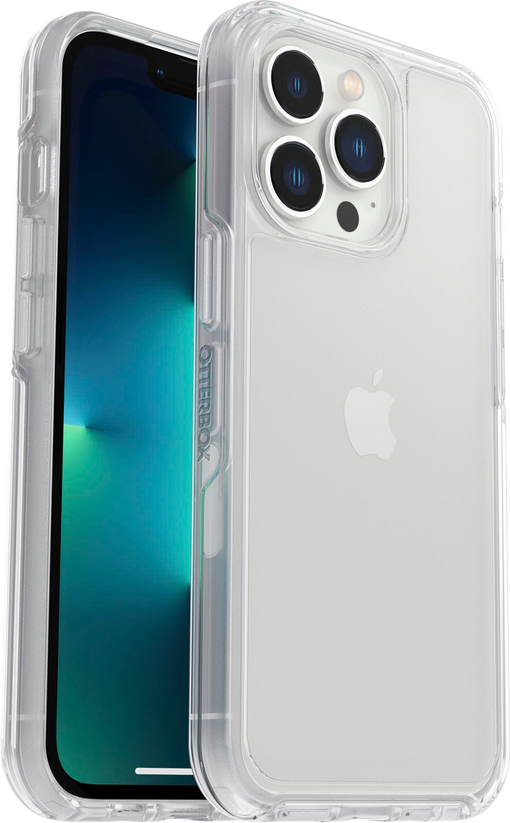 OtterBox - Symmetry Series Clear Soft Shell for Apple iPhone 13 Pro - Clear_1