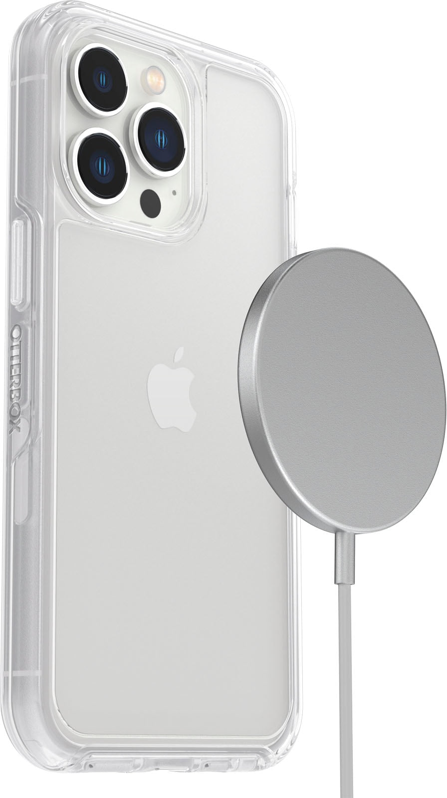 OtterBox - Symmetry Series Clear Soft Shell for Apple iPhone 13 Pro - Clear_2