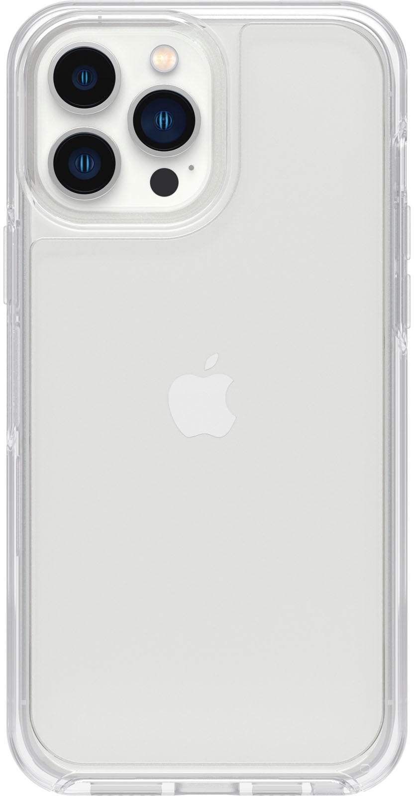 OtterBox - Symmetry Series Clear Soft Shell for Apple iPhone 13 Pro Max and iPhone 12 Pro Max - Clear_0