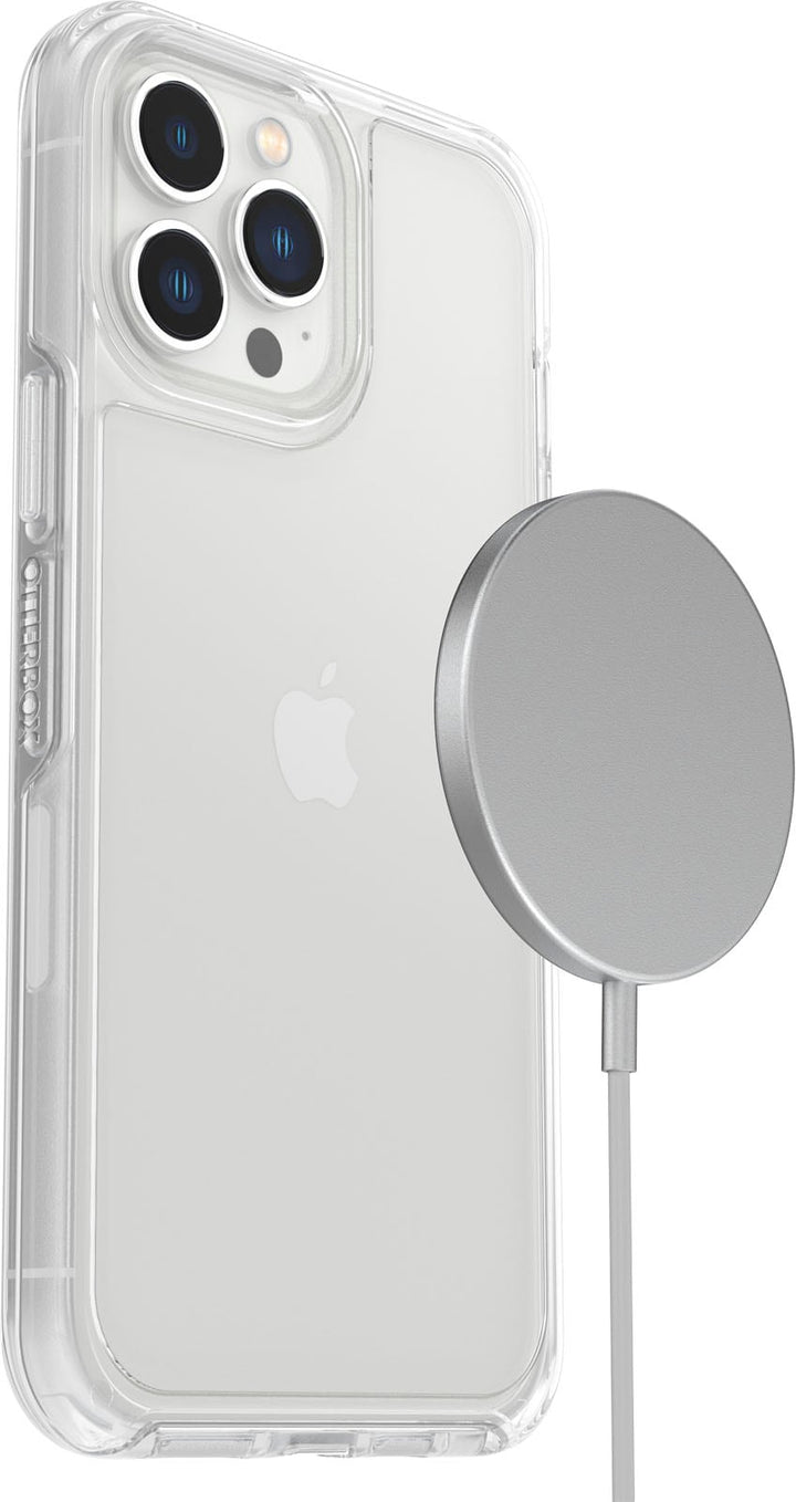 OtterBox - Symmetry Series Clear Soft Shell for Apple iPhone 13 Pro Max and iPhone 12 Pro Max - Clear_2