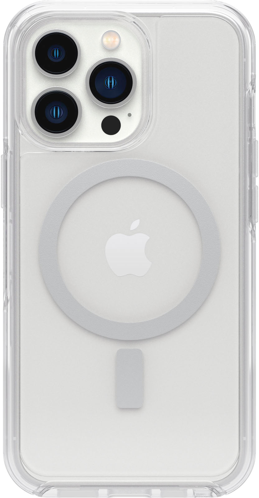 OtterBox - Symmetry Series+ for MagSafe Soft Shell for Apple iPhone 13 Pro - Clear_0
